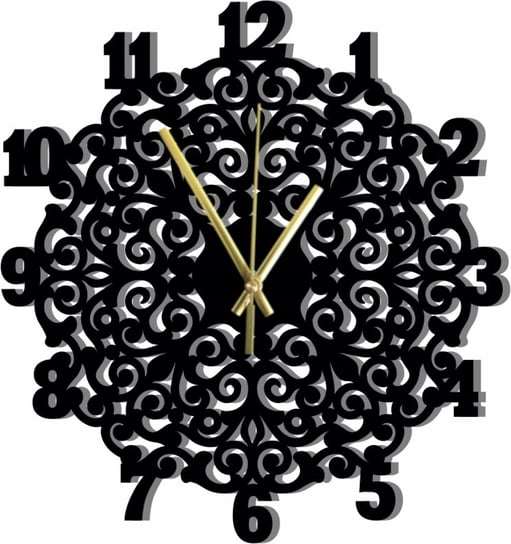 Zegar Ścienny Francuski Styl Verona 45 cm Inna marka