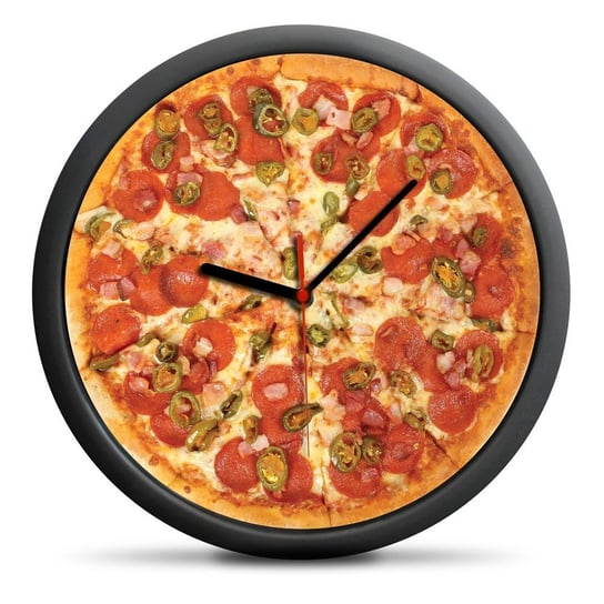 Zegar ścienny FROSTER Pizza, 30 cm Froster