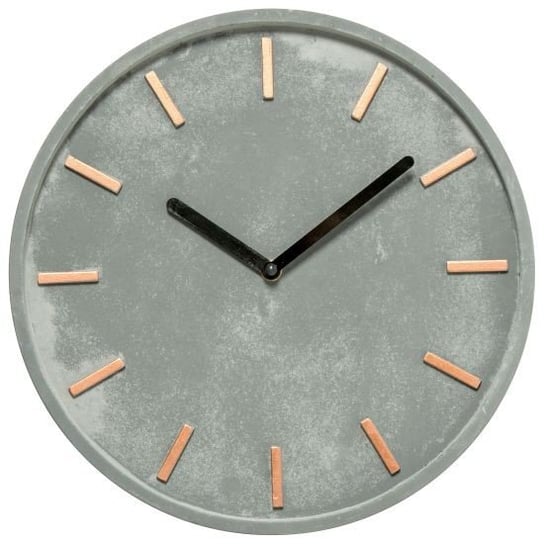Zegar ścienny gela z cementu, 27,5 cm Boltze