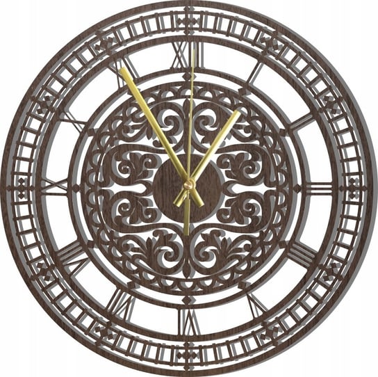 Zegar Ścienny Halvard Loft do Salonu 45 cm Inna marka