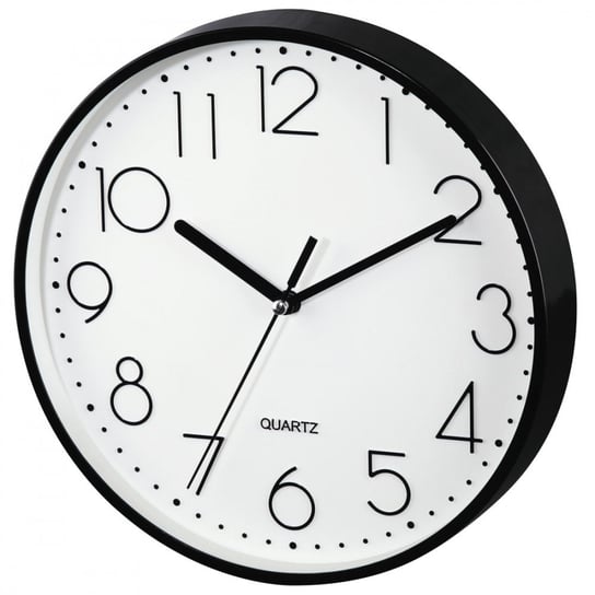 Zegar ścienny HAMA PG-220, czarny, 22x3,5 cm Hama