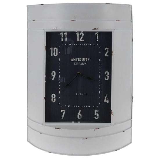 Zegar ścienny HOME Antiquite de Paris, biały Home Styling Collection