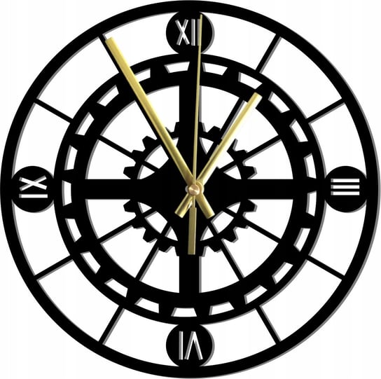 Zegar Ścienny Industrial Rzymski Bjorn 45 cm Inna marka