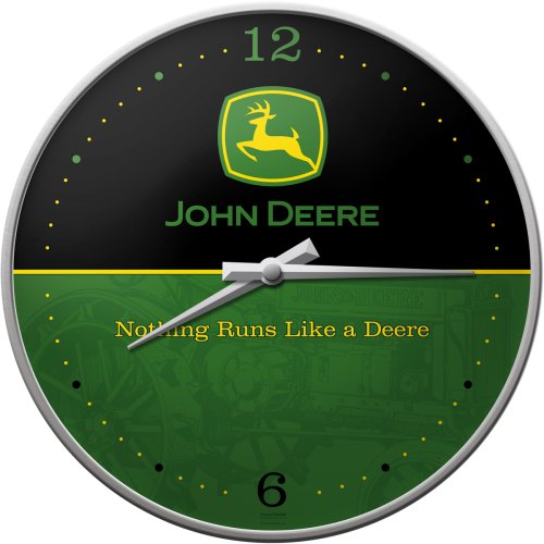 Zegar Ścienny John Deere Nostalgic-Art Merchandising