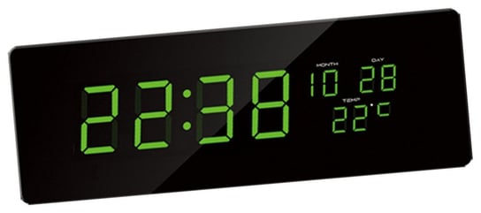 Zegar ścienny JVD DH2.1 LED Cyfry 7,5 cm Długość 51 cm JVD