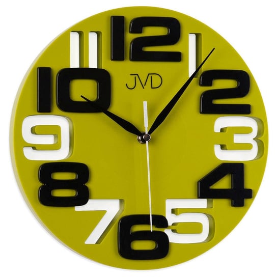 Zegar ścienny JVD H107.3 25,5 cm Kolorowy JVD