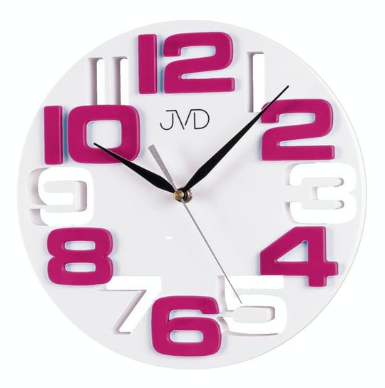 Zegar ścienny JVD H107.7 25,5 cm Kolorowy JVD