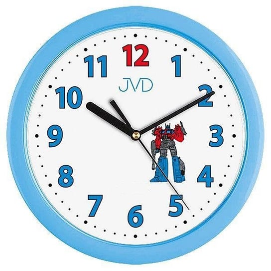 Zegar ścienny JVD H12.6 Dziecięcy Transformers JVD