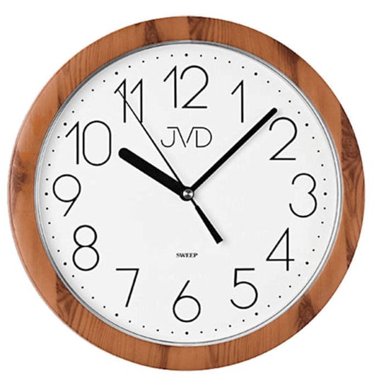 Zegar ścienny JVD H612.19 Cichy mechanizm JVD