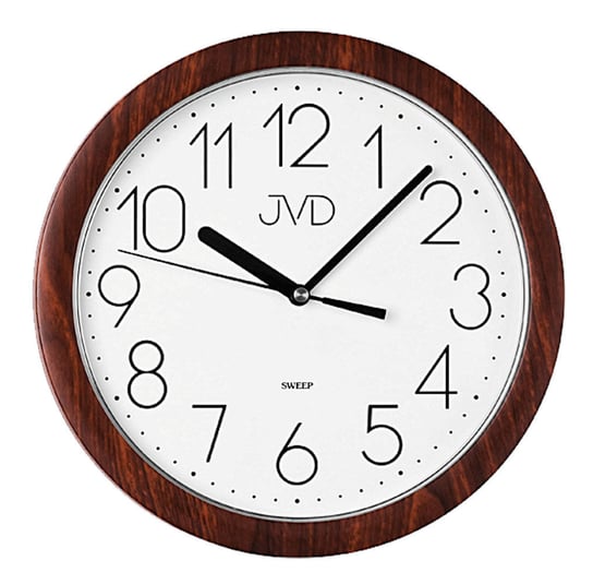 Zegar ścienny JVD H612.20 Cichy mechanizm JVD