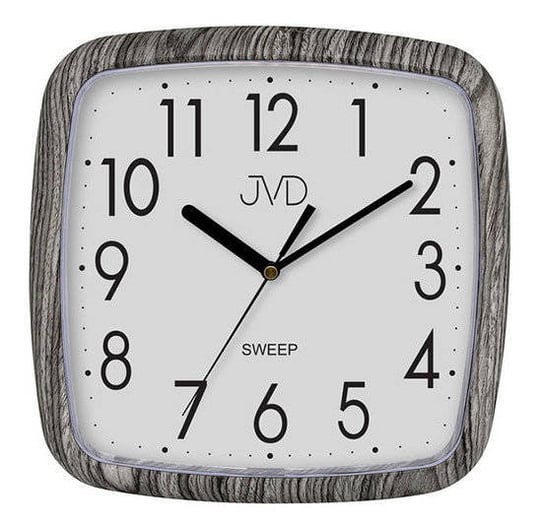 Zegar Ścienny Jvd H615.19 Cichy Mechanizm JVD