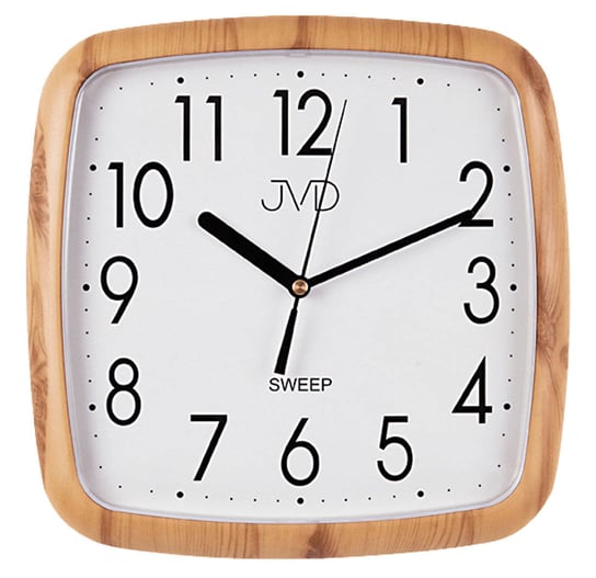 Zegar ścienny JVD H615.3 Cichy mechanizm JVD