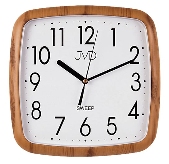 Zegar ścienny JVD H615.4 Cichy mechanizm JVD