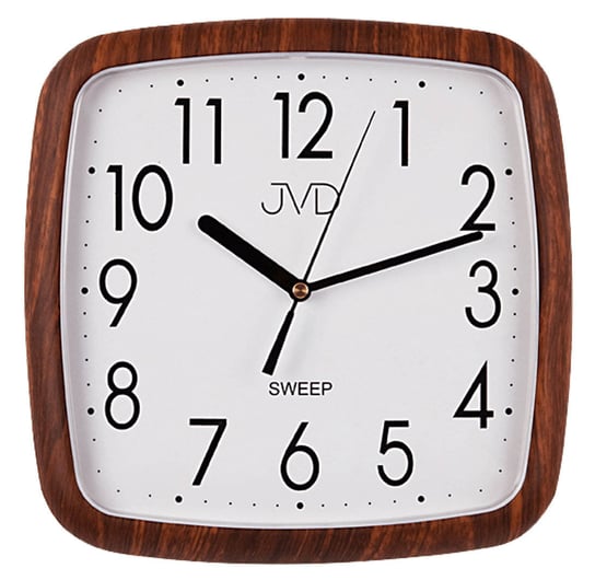 Zegar ścienny JVD H615.6 Cichy mechanizm JVD