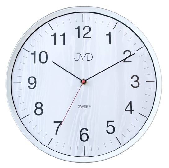 Zegar ścienny JVD HA17.1 33 cm Cichy mechanizm JVD