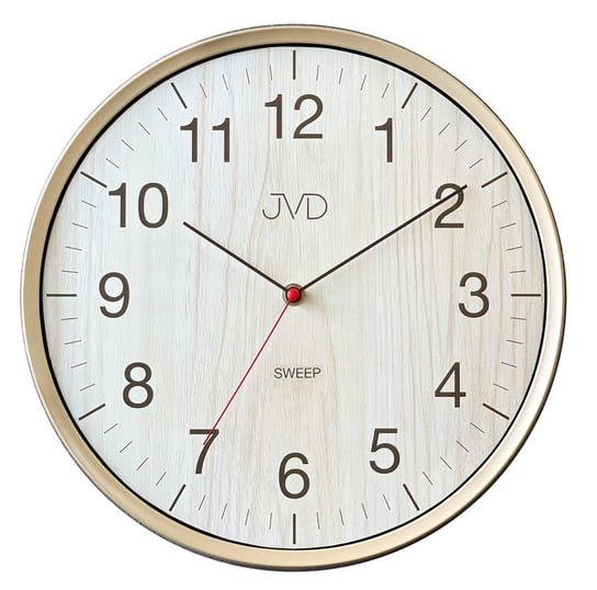 Zegar ścienny JVD HA17.2 33 cm Cichy mechanizm JVD