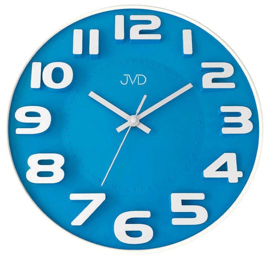 Zegar ścienny JVD HA5848.2 cichy mechanizm 30 cm JVD