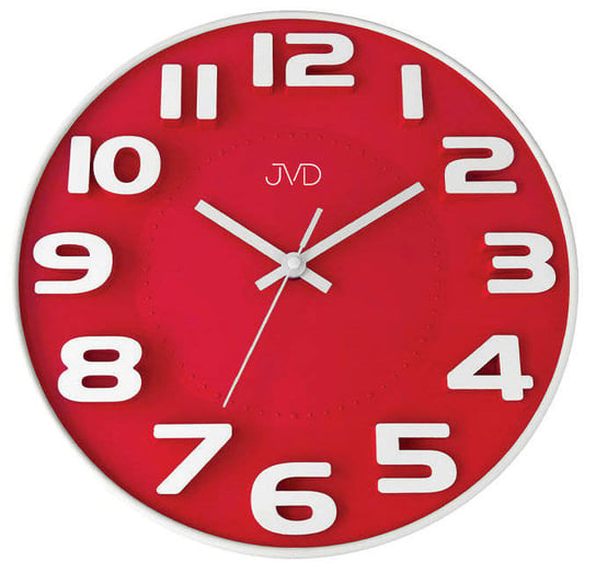 Zegar ścienny JVD HA5848.4 cichy mechanizm 30 cm JVD