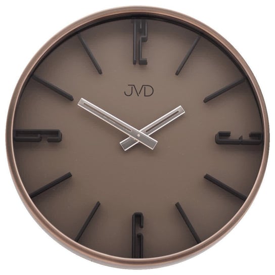Zegar ścienny JVD HC17.1 30 cm Architect Metalowy JVD