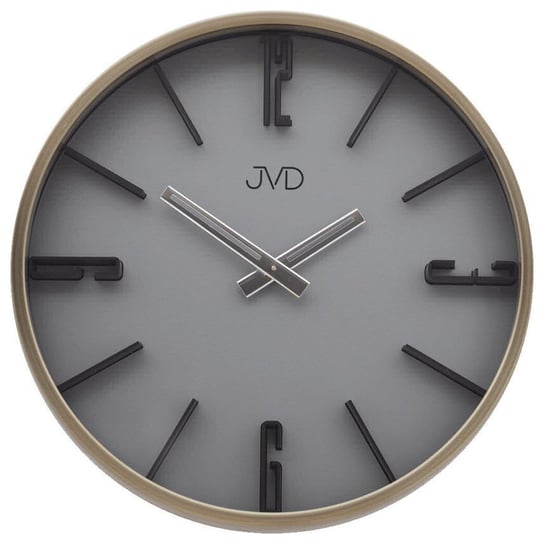Zegar ścienny JVD HC17.2 30 cm Architect Metalowy JVD