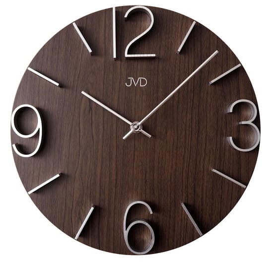 Zegar ścienny JVD HC37.4 Drewniany 30 cm JVD