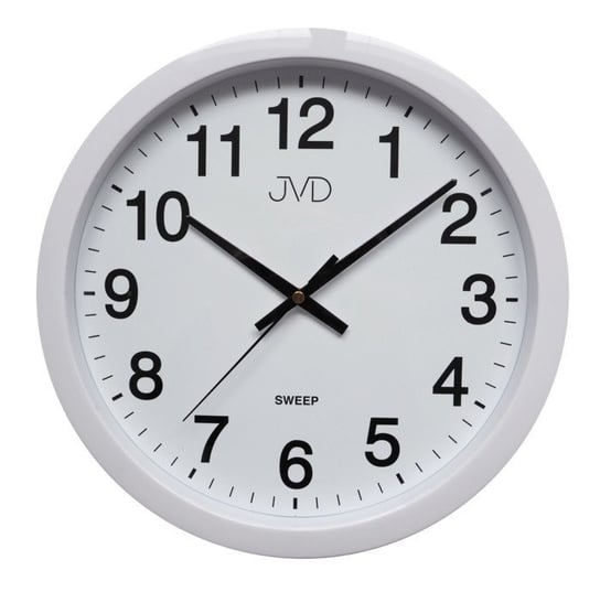 Zegar ścienny JVD HP611.1 Cichy mechanizm JVD