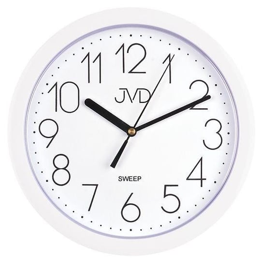 Zegar ścienny JVD HP612.1 Cichy mechanizm JVD