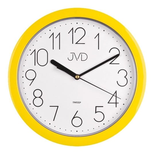 Zegar ścienny JVD HP612.12 Cichy mechanizm JVD
