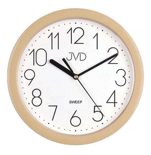 Zegar ścienny JVD HP612.15 Cichy mechanizm JVD