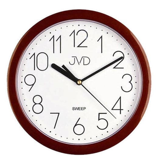 Zegar ścienny JVD HP612.16 Cichy mechanizm JVD