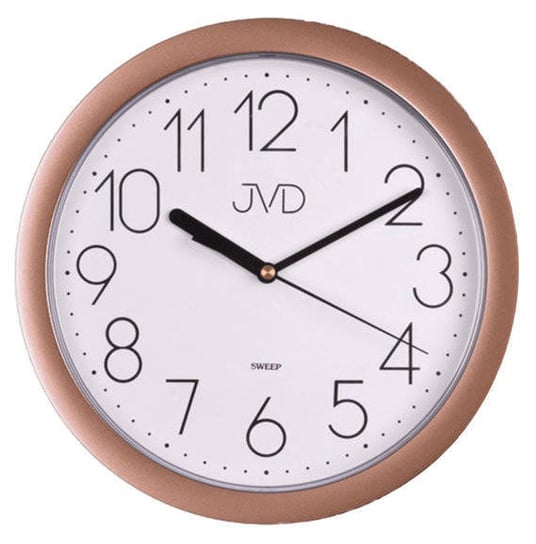 Zegar ścienny JVD HP612.24 Cichy mechanizm JVD