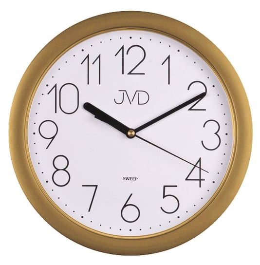 Zegar ścienny JVD HP612.26 Cichy mechanizm JVD