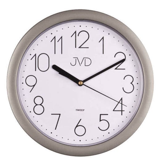 Zegar ścienny JVD HP612.7 Cichy mechanizm JVD