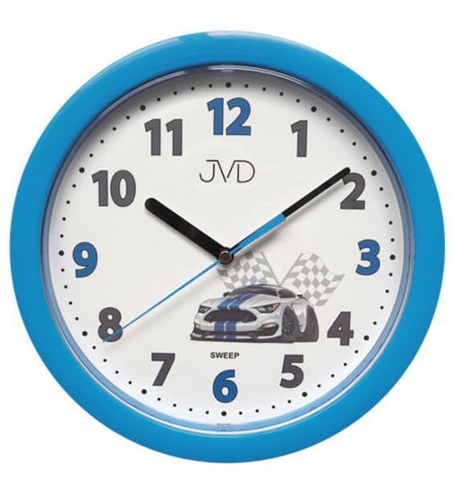 Zegar ścienny JVD HP612.D5 Cichy mechanizm JVD