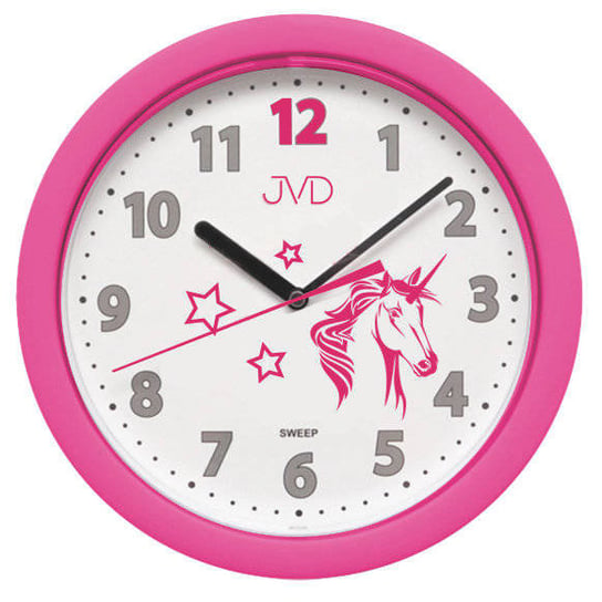 Zegar ścienny JVD HP612.D7 Cichy mechanizm JVD