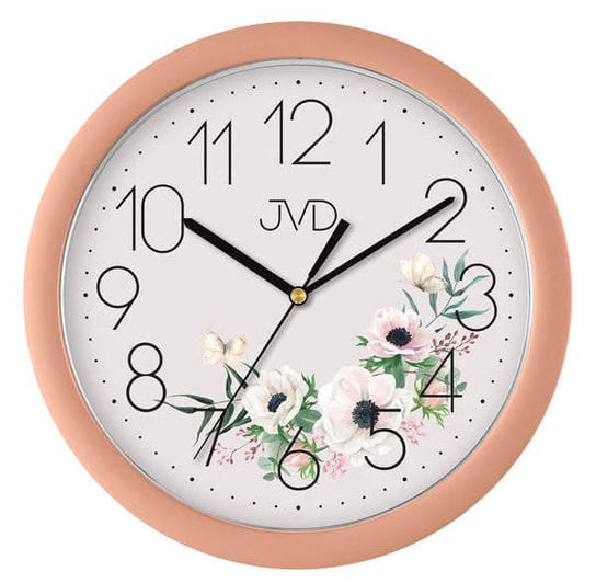 Zegar ścienny JVD HP612.D9 Cichy mechanizm JVD