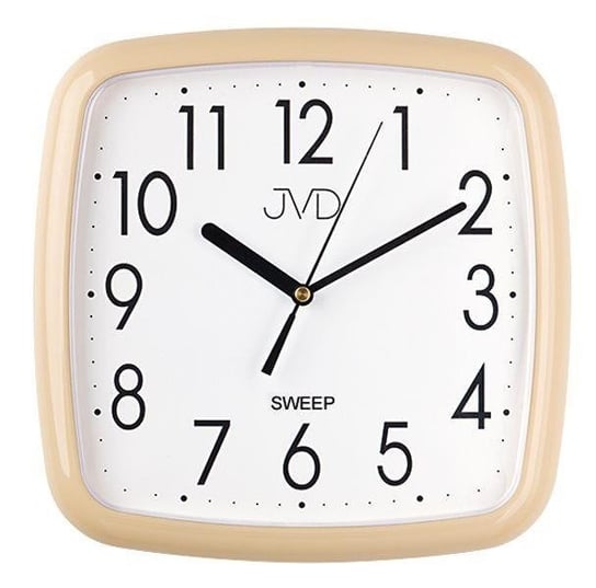Zegar ścienny JVD HP615.10 Cichy mechanizm JVD