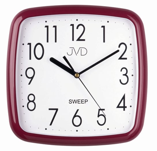 Zegar ścienny JVD HP615.13 Cichy mechanizm JVD