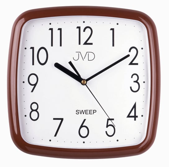 Zegar ścienny JVD HP615.19 Cichy mechanizm JVD