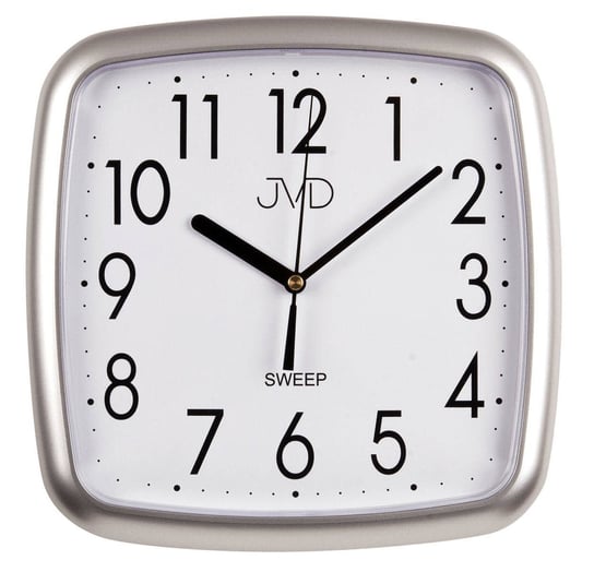Zegar ścienny JVD HP615.2 Cichy mechanizm JVD
