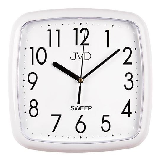 Zegar ścienny JVD HP615.5 Cichy mechanizm JVD