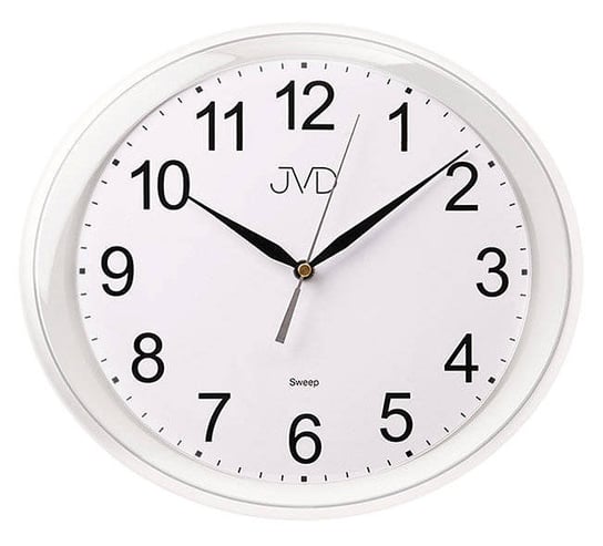 Zegar ścienny JVD HP664.9 Owalny Cichy mechanizm JVD