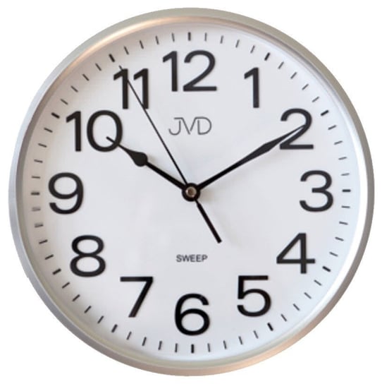 Zegar ścienny JVD HP683.1 Cichy mechanizm JVD