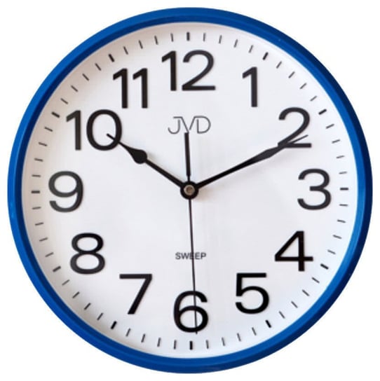 Zegar ścienny JVD HP683.3 Cichy mechanizm JVD