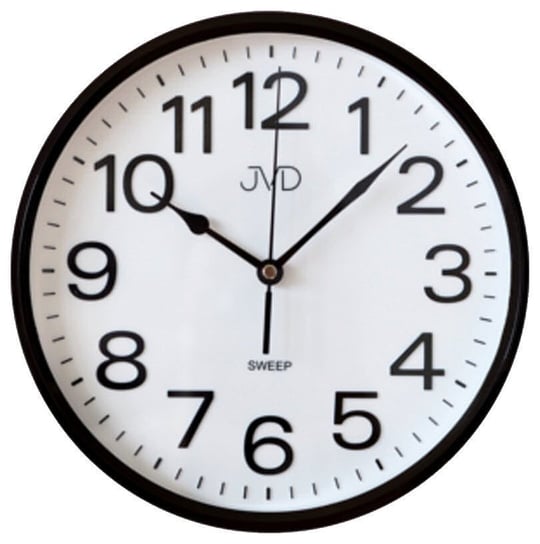 Zegar ścienny JVD HP683.5 Cichy mechanizm JVD