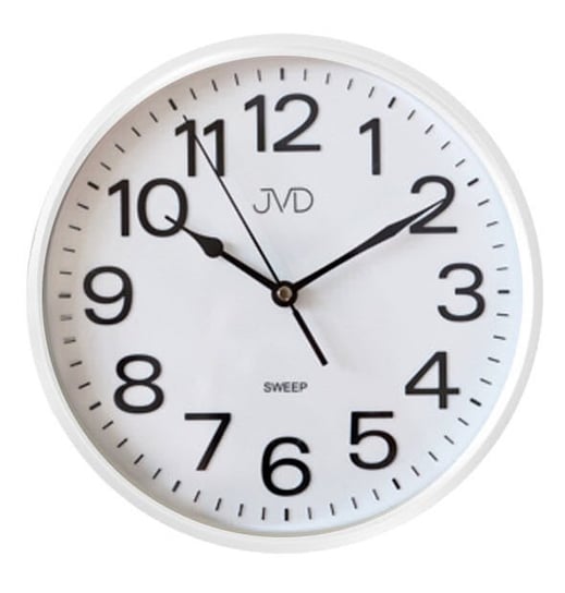 Zegar ścienny JVD HP683.6 Cichy mechanizm JVD