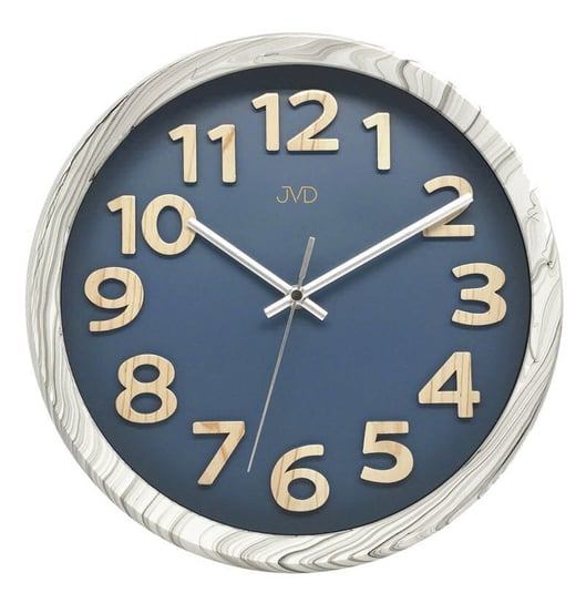 Zegar ścienny JVD HT073.5 31 cm Wypukłe cyfry JVD