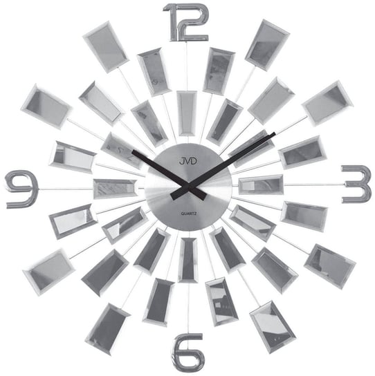 Zegar ścienny JVD HT100.1 z lusterkami, średnica 49 cm JVD