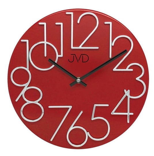Zegar ścienny JVD HT23.7 30 cm Metalowy JVD