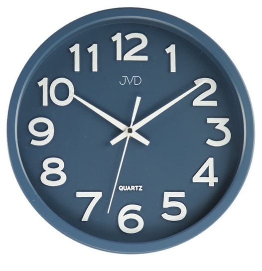 Zegar ścienny JVD HX2413.1 Cichy mechanizm JVD